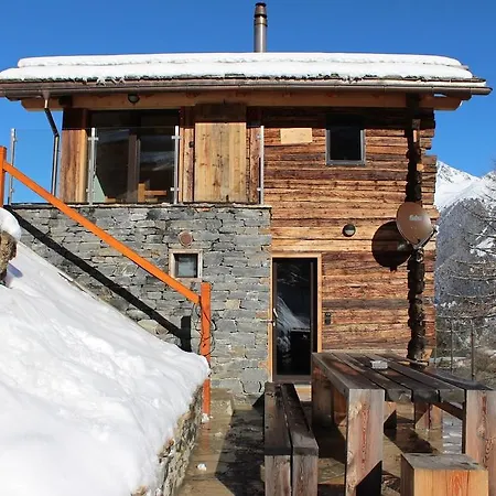 Mybruson Chalet Bruson