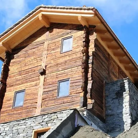 Mybruson Chalet Bruson